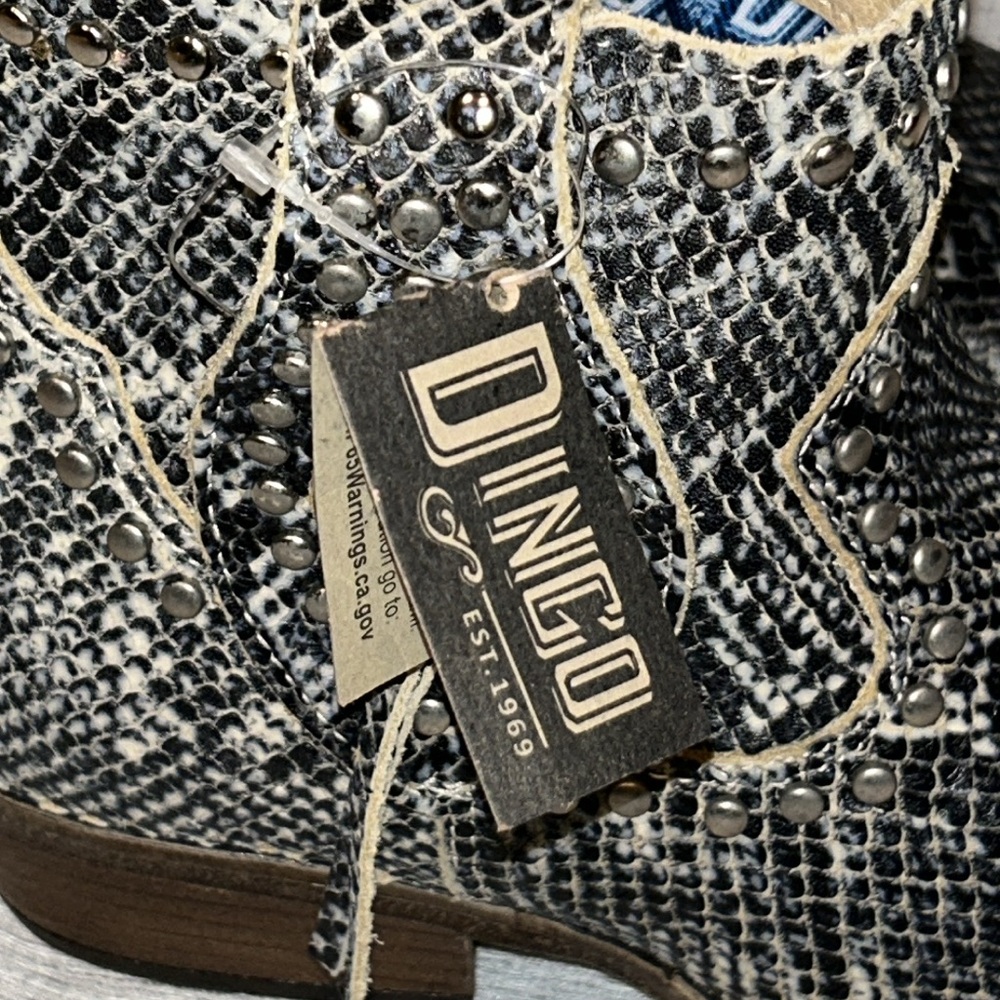 Dingo Clementine Leather Ankle Boots - Picture 3 of 16
